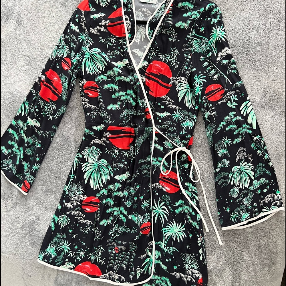 RIXO Size 8 Mini Dress - Picture 1 of 1